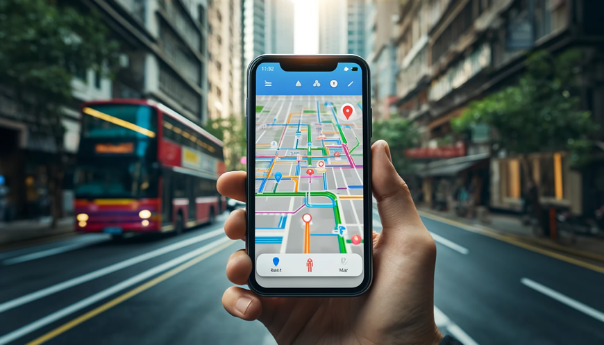 Google Maps Änderung: Fußweg und öffentliche Verkehrsmittel statt Auto