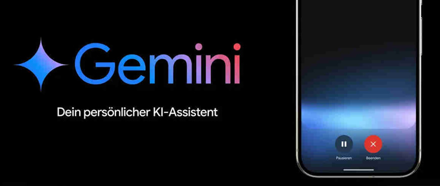 Googles KI: Gemini App für iPhone veröffentlicht