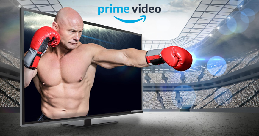 Prime Video: Mehr Sport, weniger Serie und Filme bei Amazon