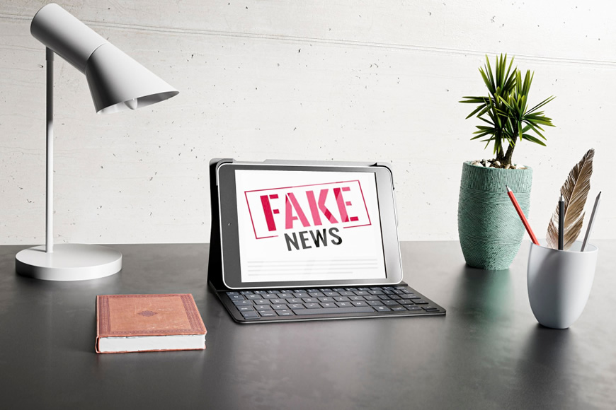 Viral und kaum zu stoppen: Fake News gehen um die Welt
